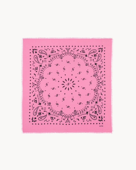 Grand Bandana Hachiko bubble pink