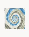 Grand Bandana Hachiko Sunny bleu jeans