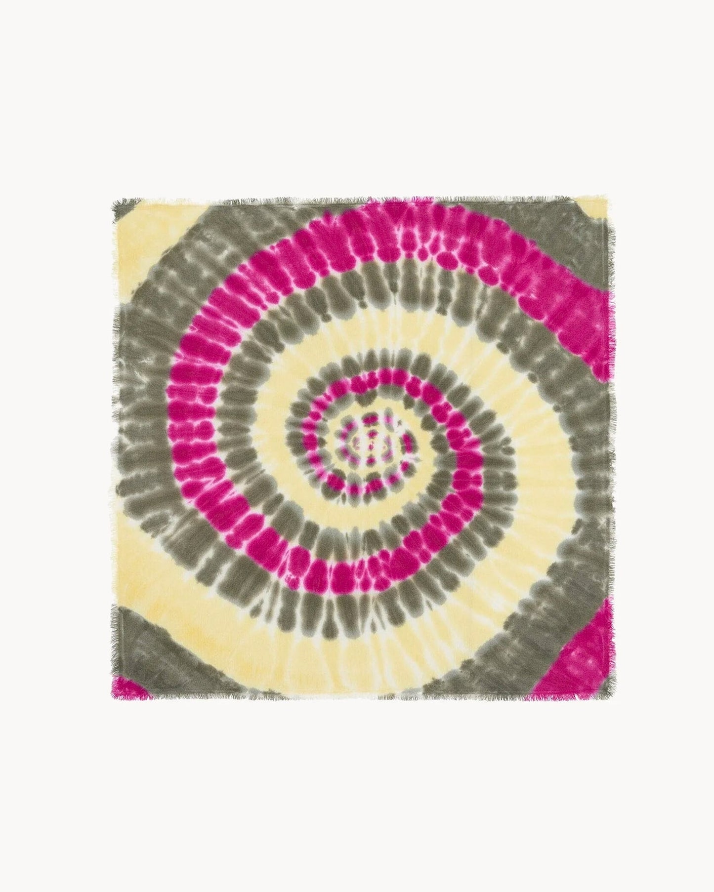 Grand Bandana Hachiko Sunny kaki rose
