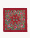 Grand Bandana Hachiko Flower rouge
