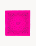 Grand Bandana Hachiko Bico rose néon