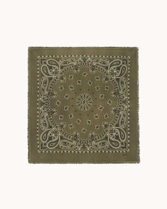 Grand Bandana Hachiko Bico cactus