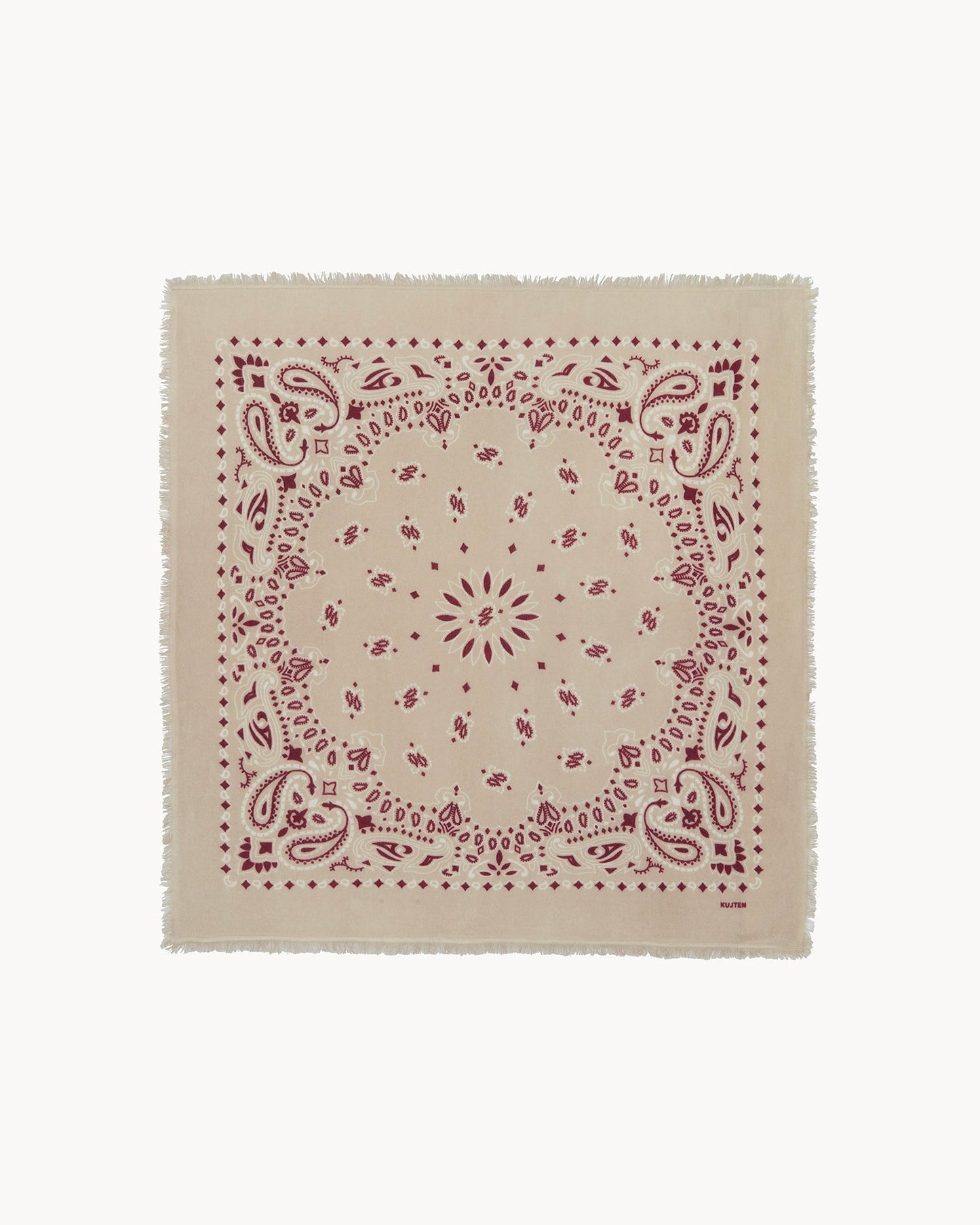 Grand Bandana Hachiko Bico avoine sierra