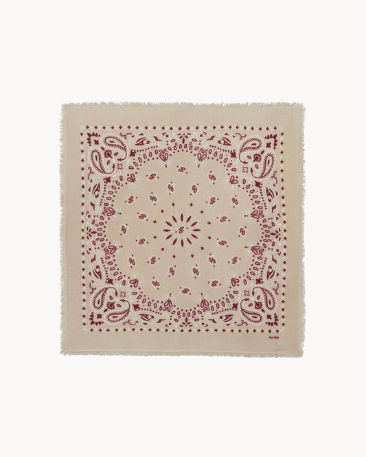 Grand Bandana Hachiko Bico avoine sierra