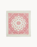 Grand Bandana Hachiko Bico blanc rouge