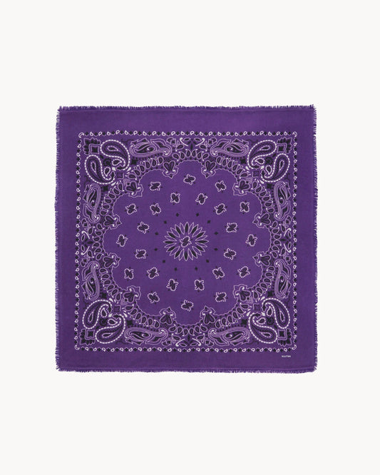 Grand Bandana Hachiko Bico purple