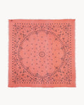 Très Grand Bandana Effy corail néon