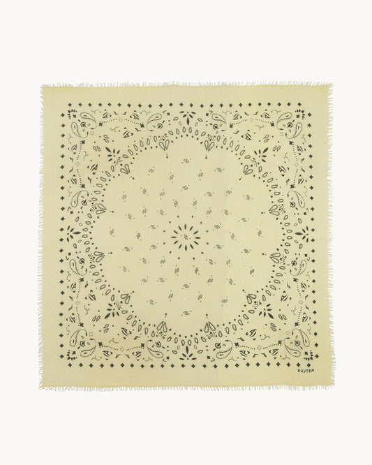 Très Grand Bandana Effy anis
