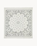 Très Grand Bandana Effy blanc