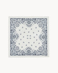 Grand Bandana Helia blanc
