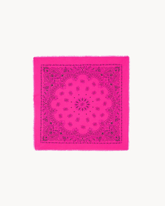 Petit Bandana Hachi Bico rose néon