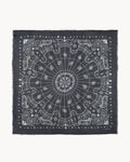 Très Grand Bandana Effy Astro noir