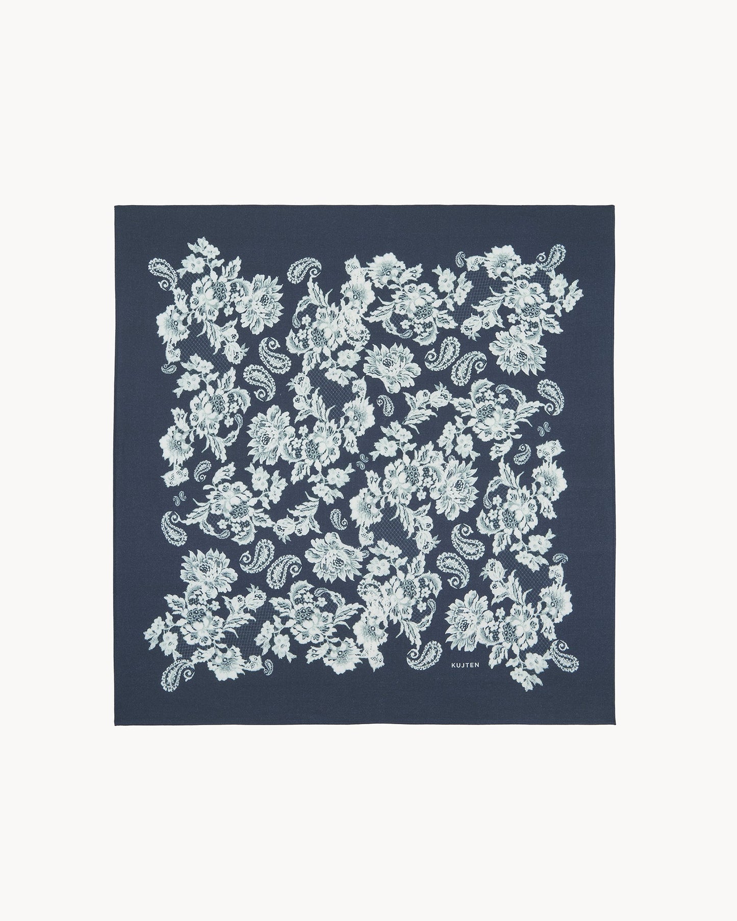 Grand Bandana Helia Lace noir