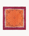 Très Grand Bandana Effy Square Dye fuschia