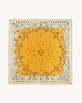 Très Grand Bandana Effy Square Dye golden