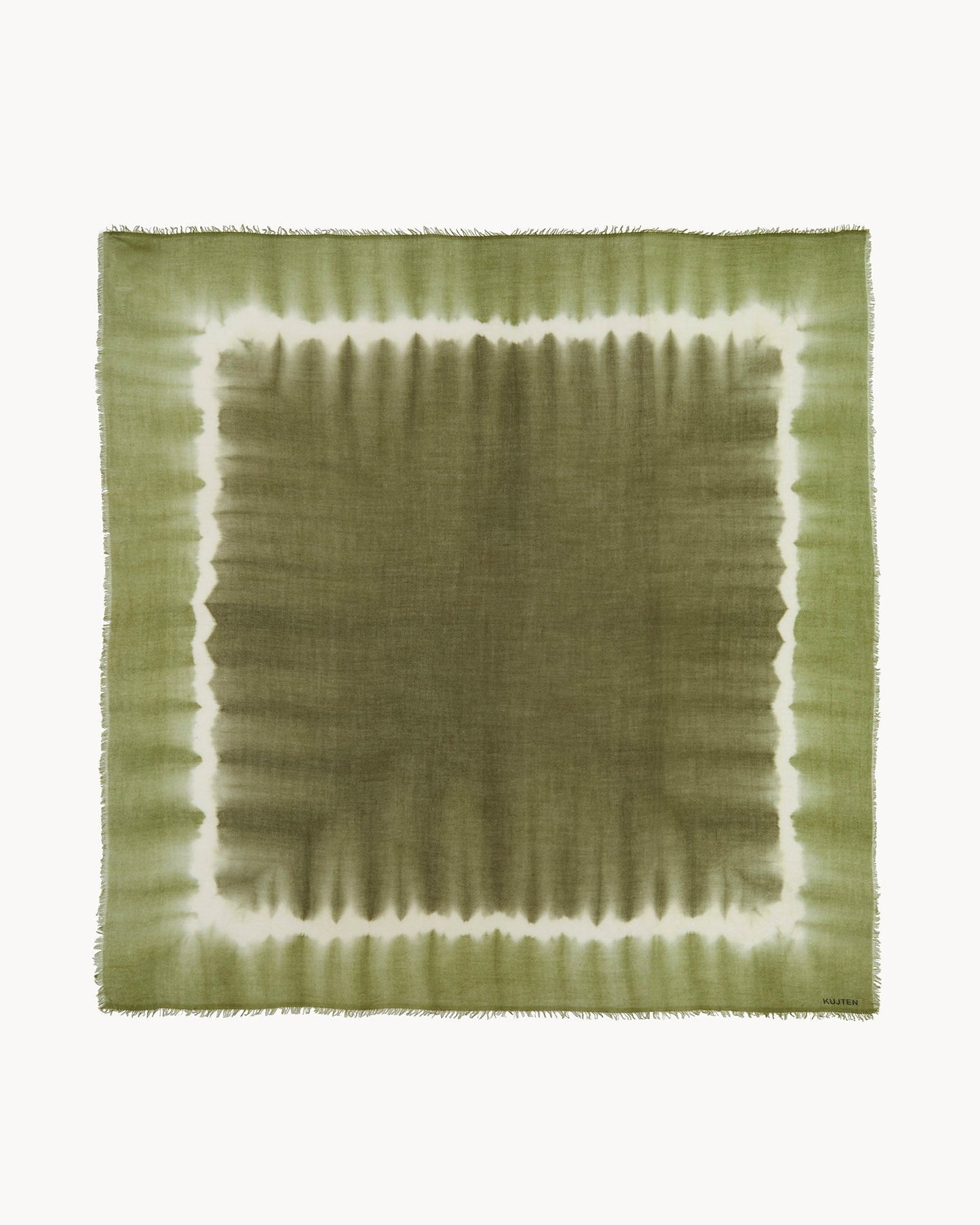 Très Grand Bandana Effy Uni Square Dye cactus