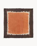 Très Grand Bandana Effy Uni Square Dye moka intense