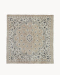 Très Grand Bandana Effy Marbled taupe