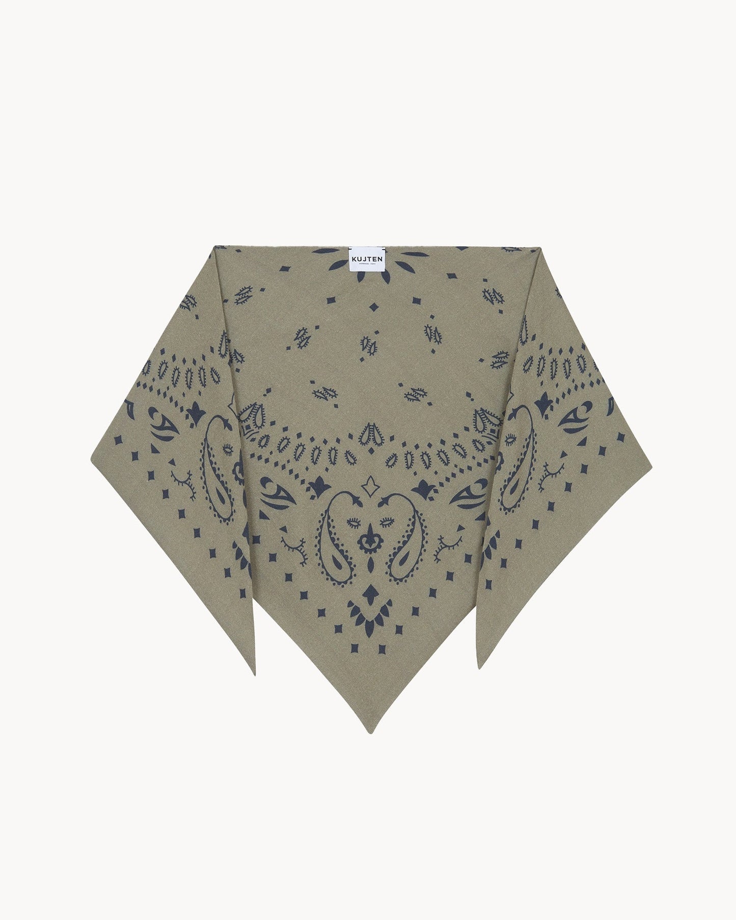 Petit Bandana Tifa kaki chiné