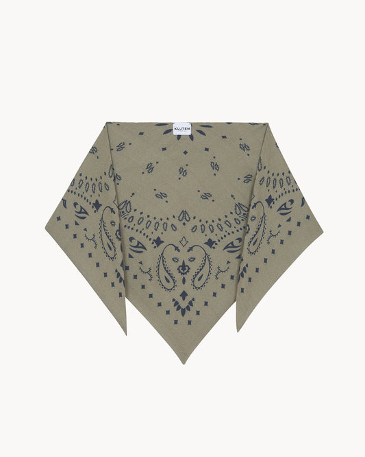 Petit Bandana Tifa kaki chiné