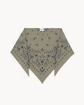 Petit Bandana Tifa kaki chiné