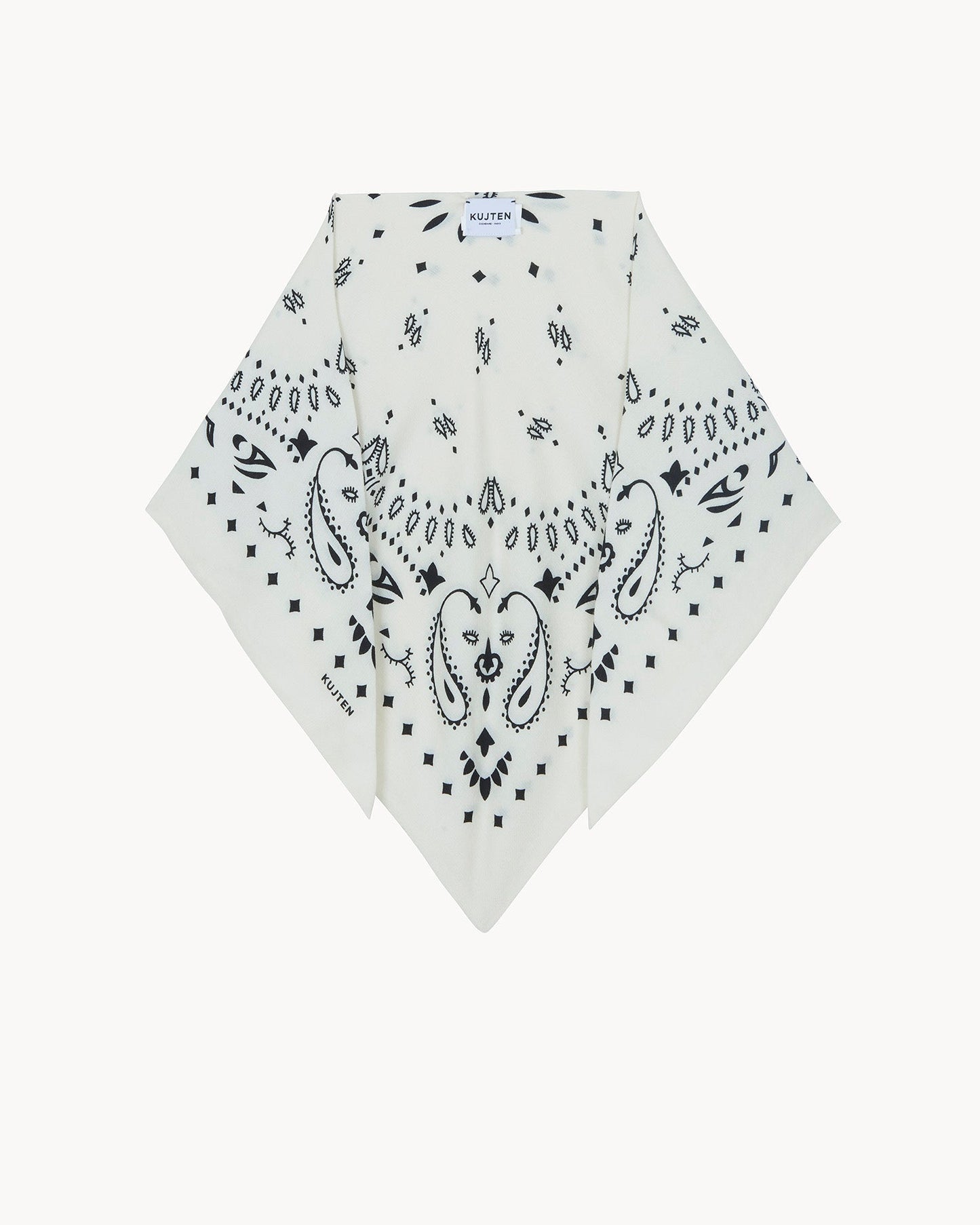 Petit Bandana Tifa blanc