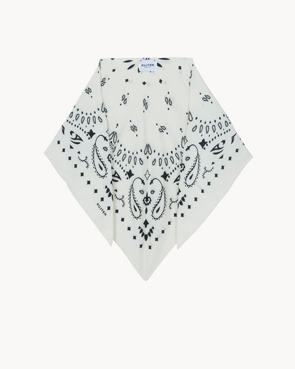 Petit Bandana Tifa blanc