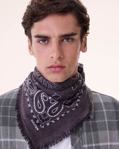 Petit Bandana Hachi marron