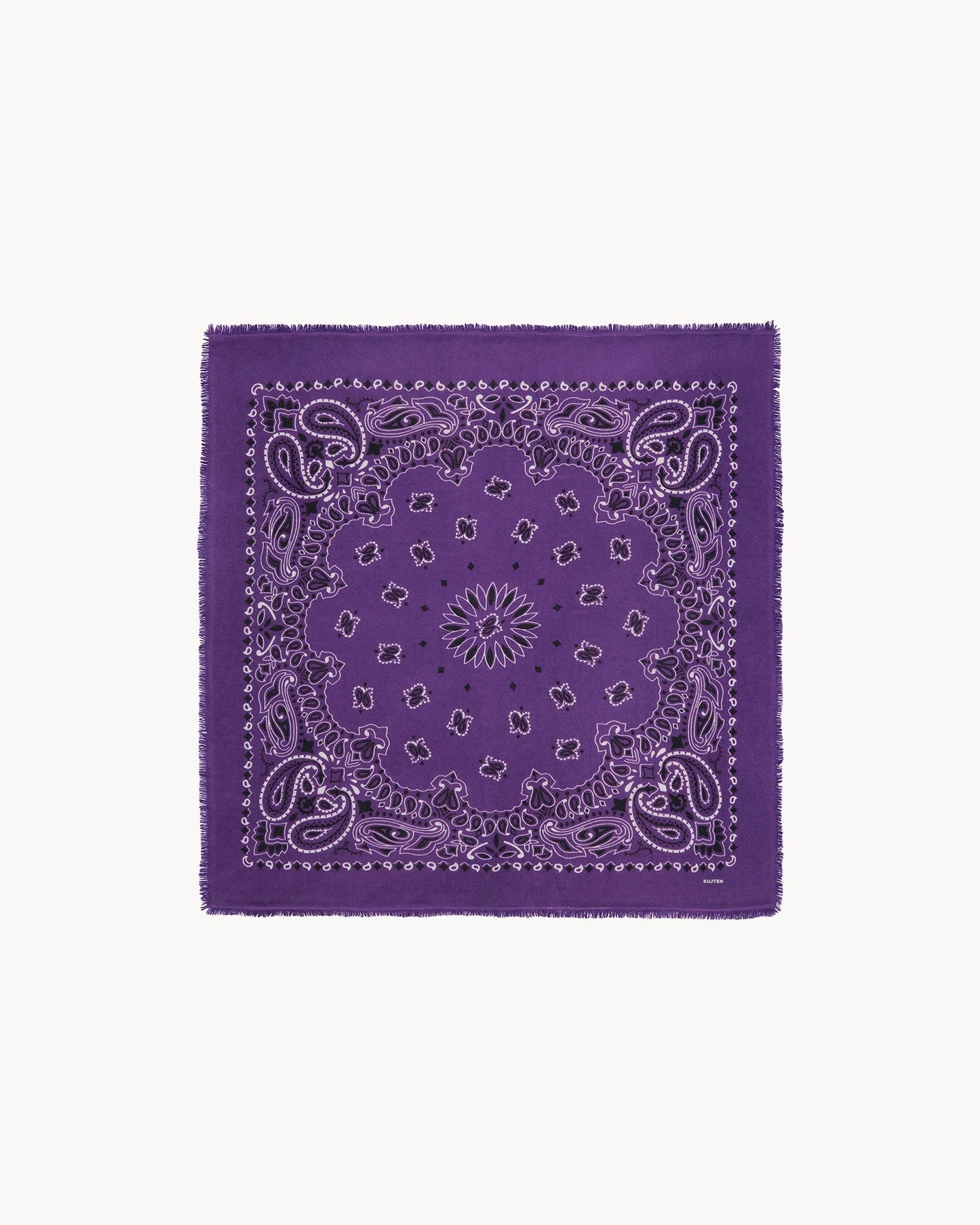 Petit Bandana Hachi bico Purple