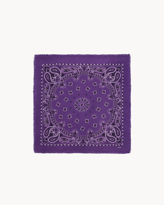 Petit Bandana Hachi bico Purple
