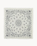 Très Grand Bandana Effy Astro blanc