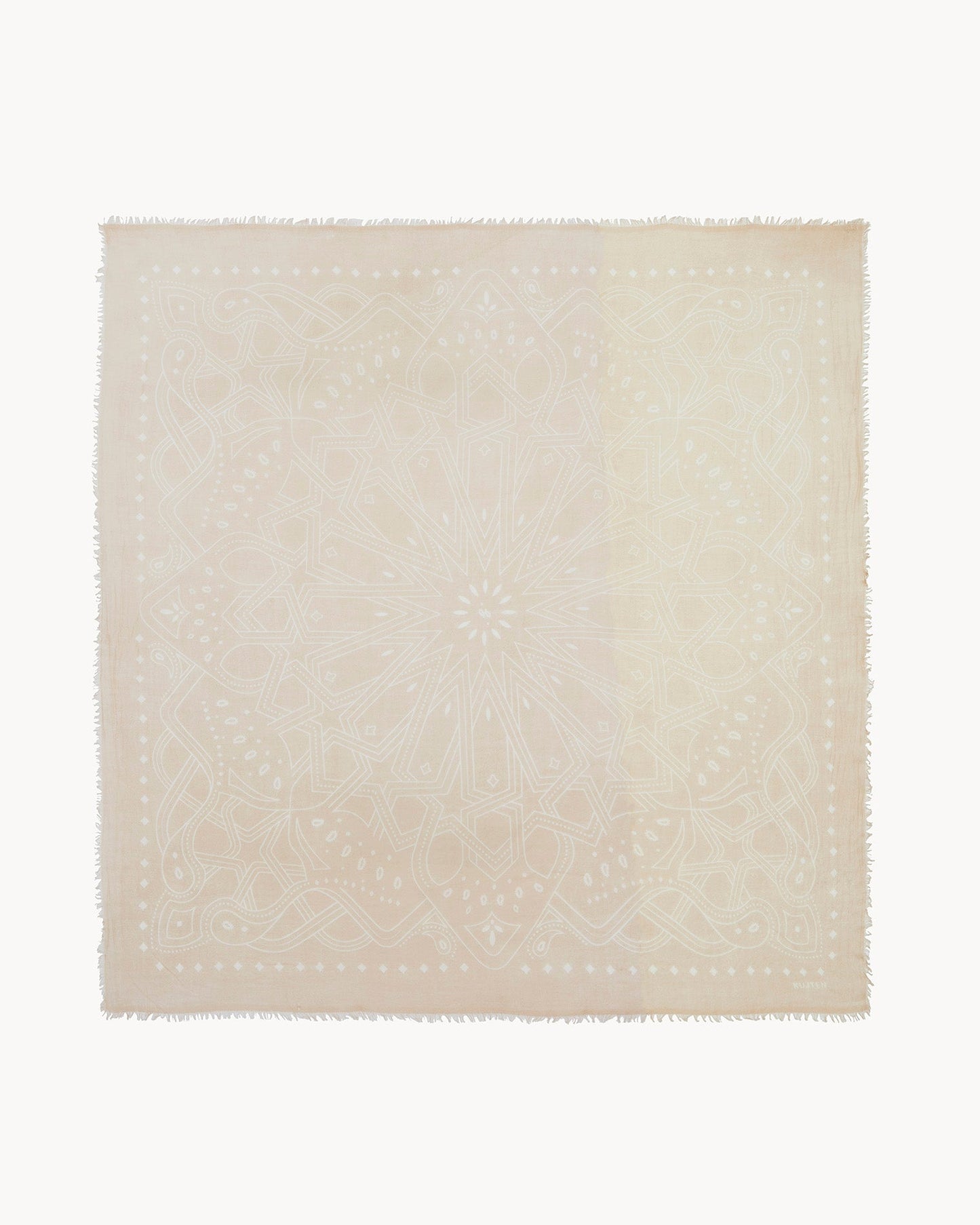 Très Grand Bandana Effy Zellige organic