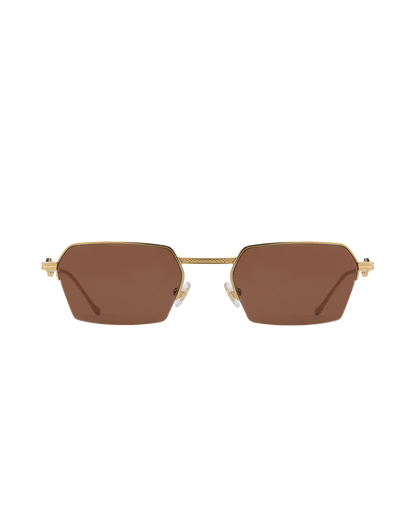 Alex - Brown Sunglasses