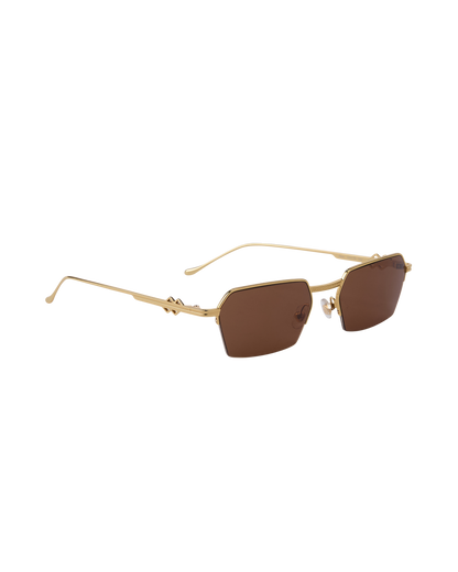 Alex - Brown Sunglasses