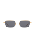 Alex - Gold Sunglasses