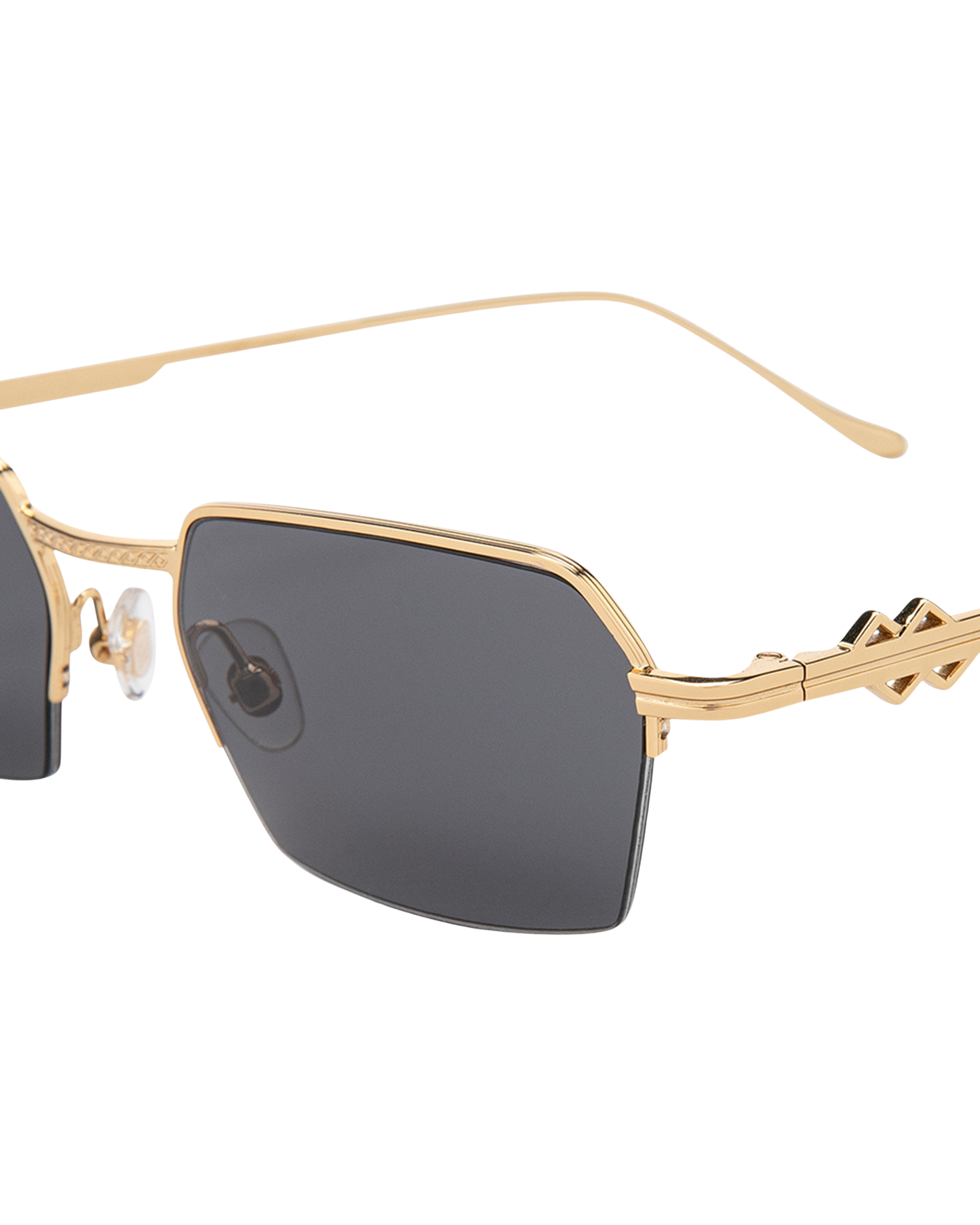 Alex - Gold Sunglasses