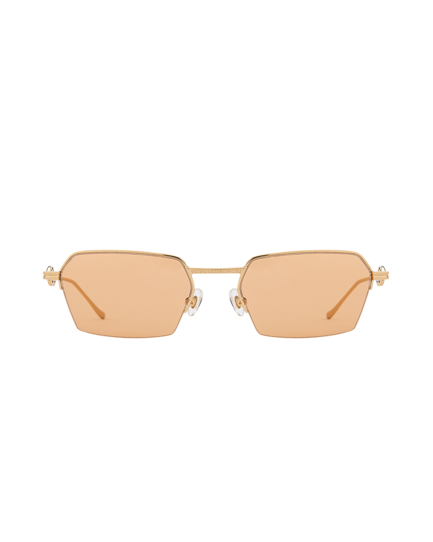 Alex - Orange Sunglasses