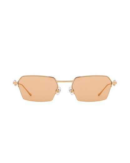 Alex - Orange Sunglasses