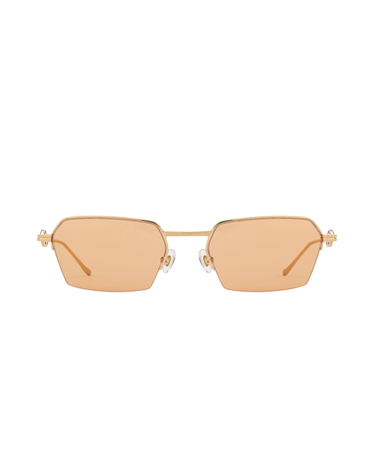 Alex - Orange Sunglasses