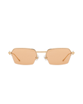 Alex - Orange Sunglasses