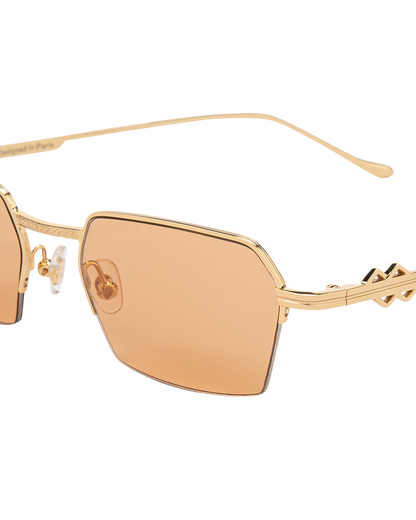 Alex - Orange Sunglasses