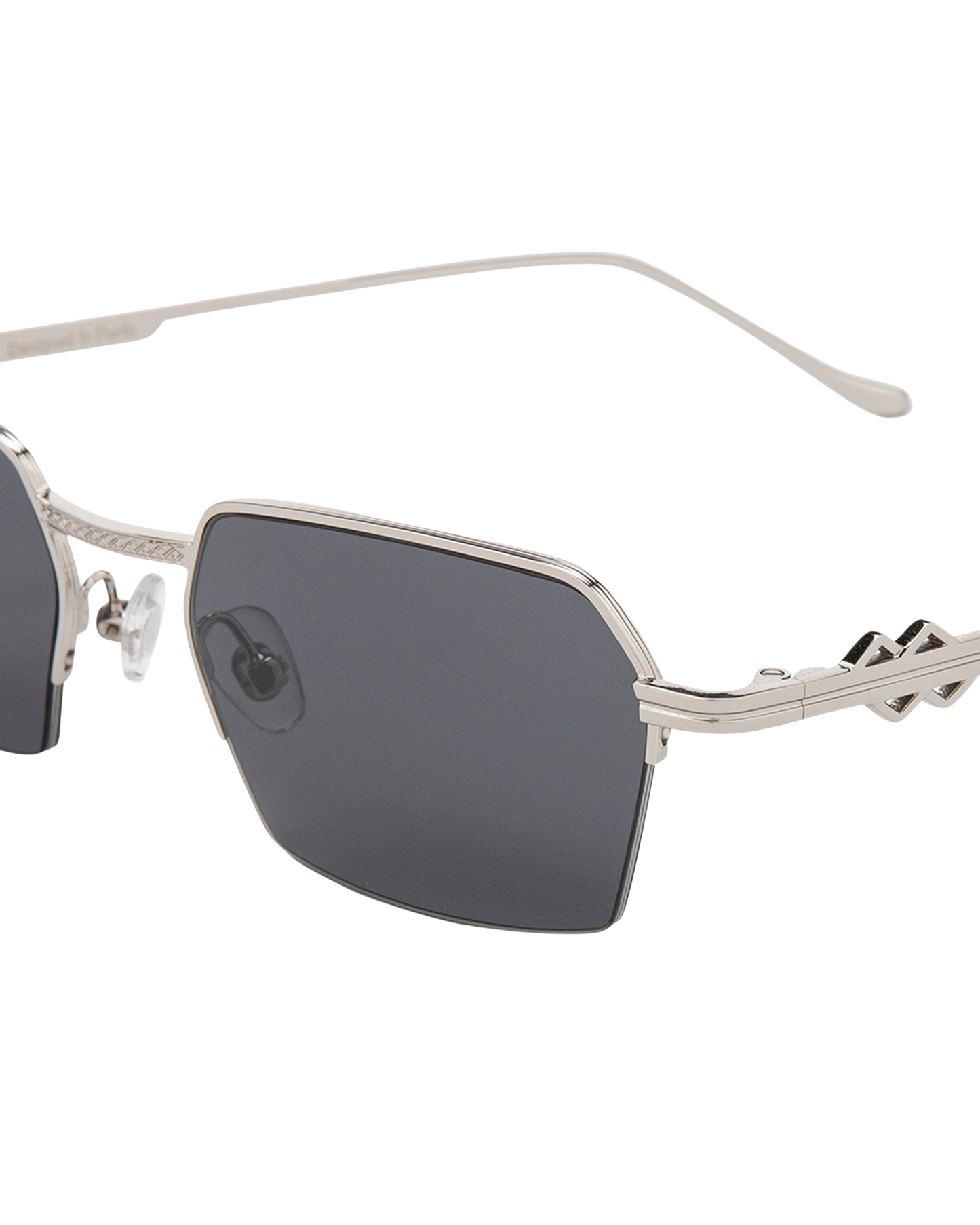 Alex - Silver Sunglasses