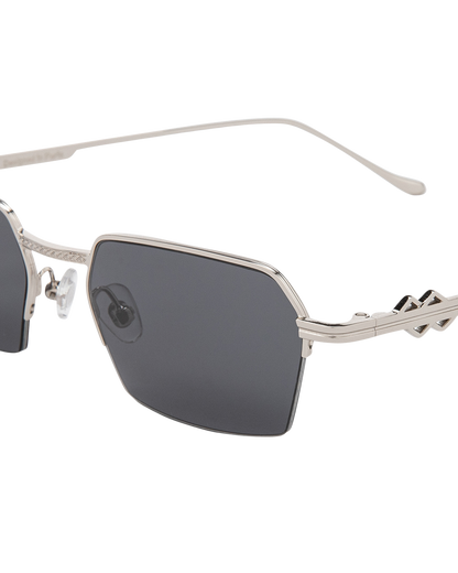 Alex - Silver Sunglasses