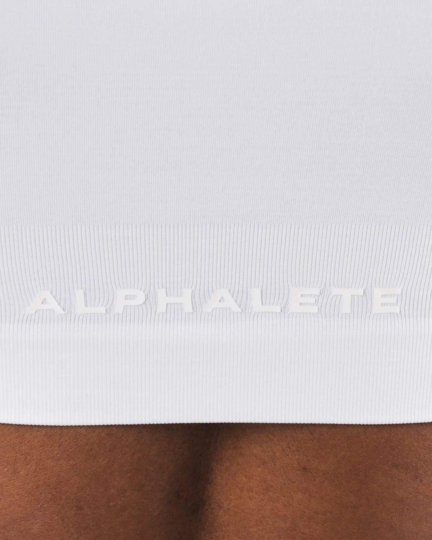Amplify Halley LS - White | TANK | Alphalete