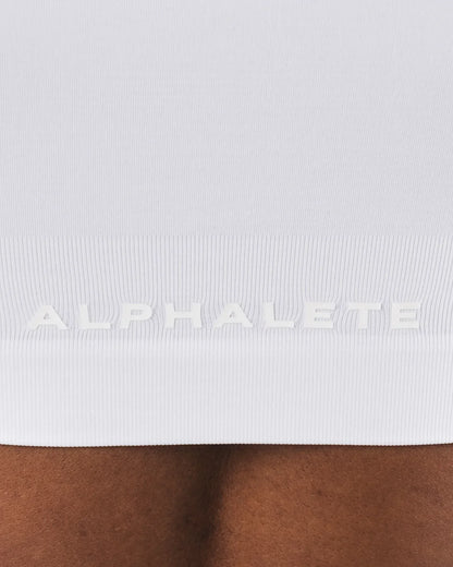 Amplify Halley LS - White | TANK | Alphalete
