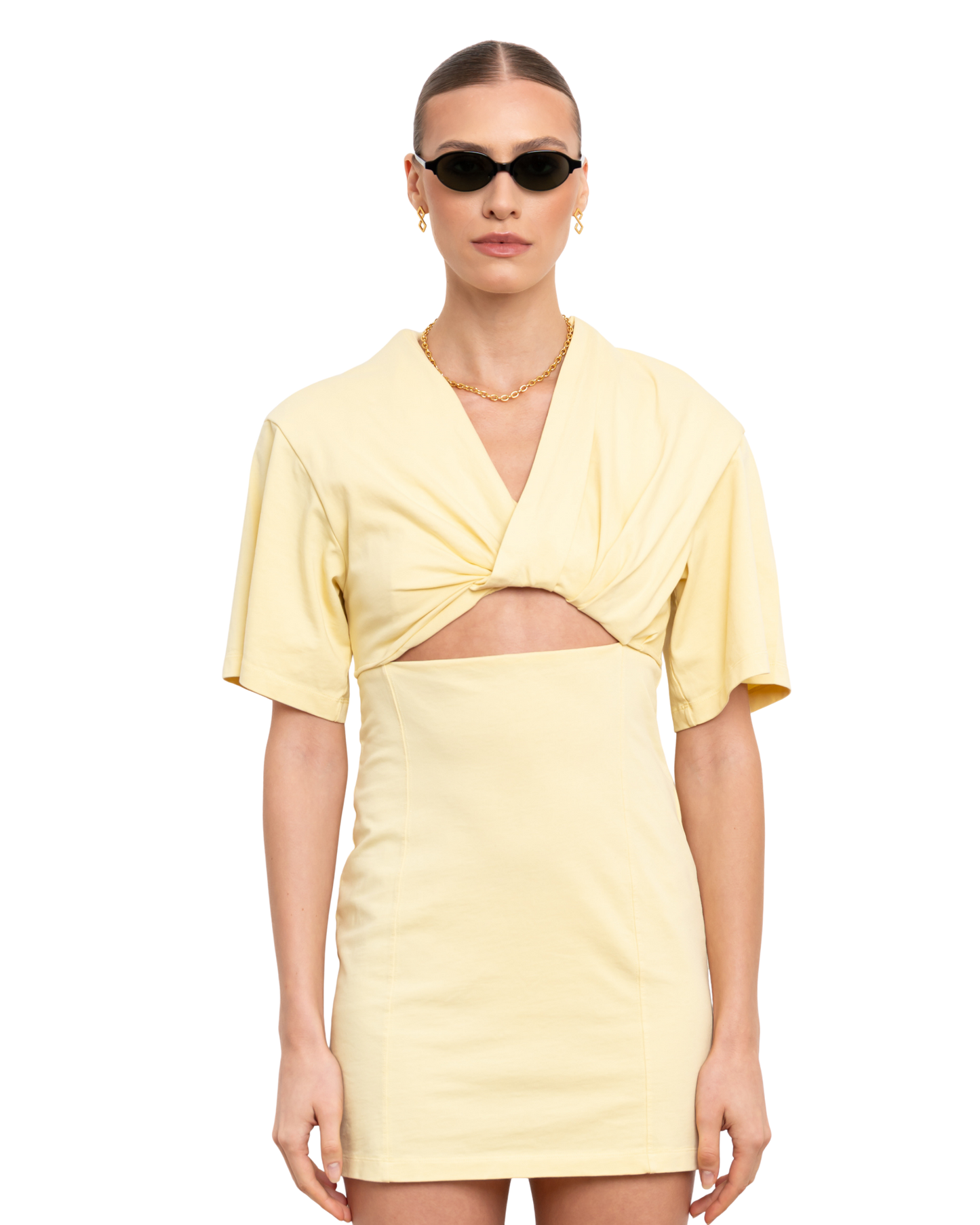 Aria - Olive Sunglasses