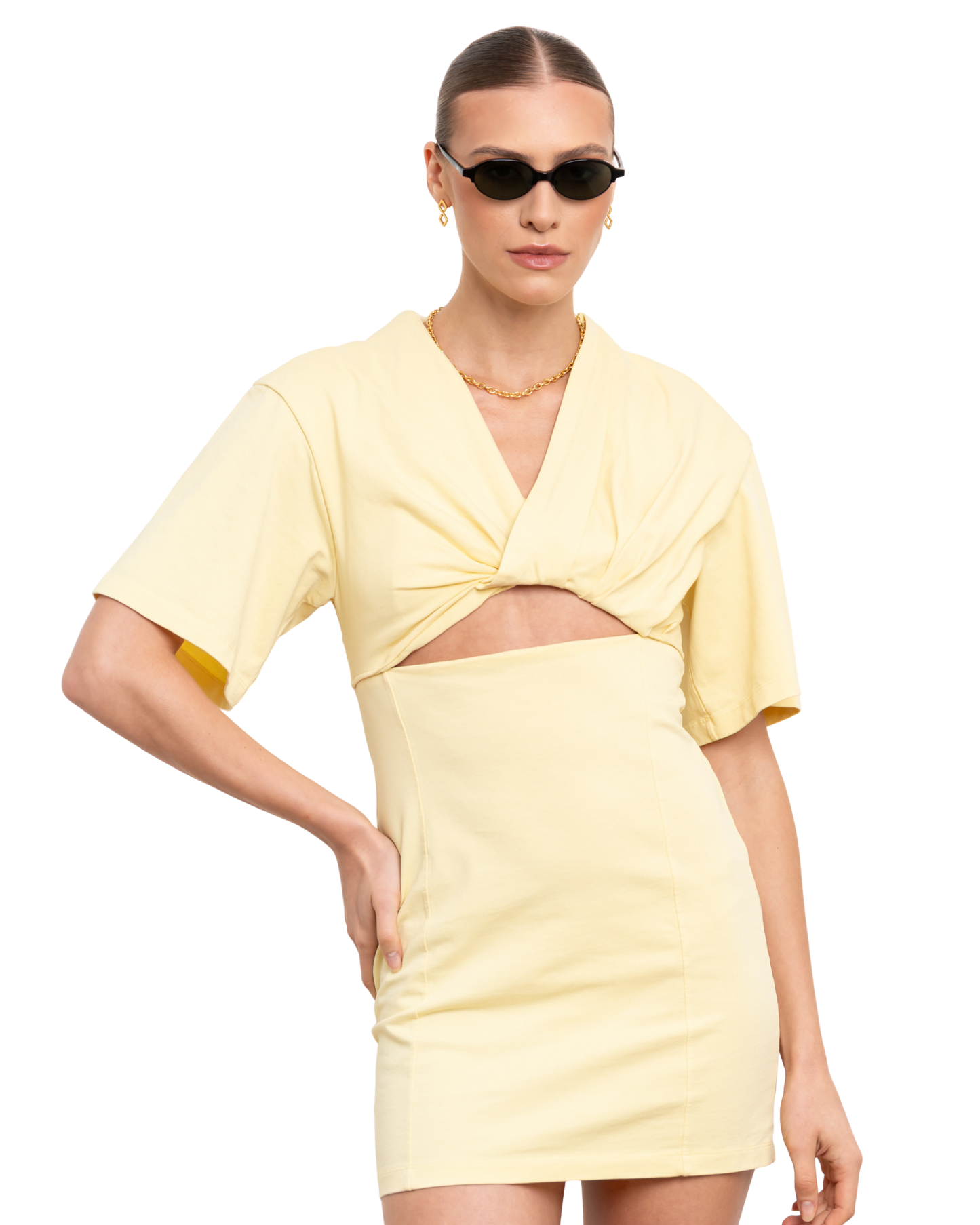 Aria - Olive Sunglasses