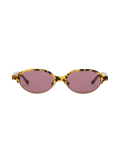 Aria - Yellow Tortoise Sunglasses