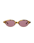 Aria - Yellow Tortoise Sunglasses