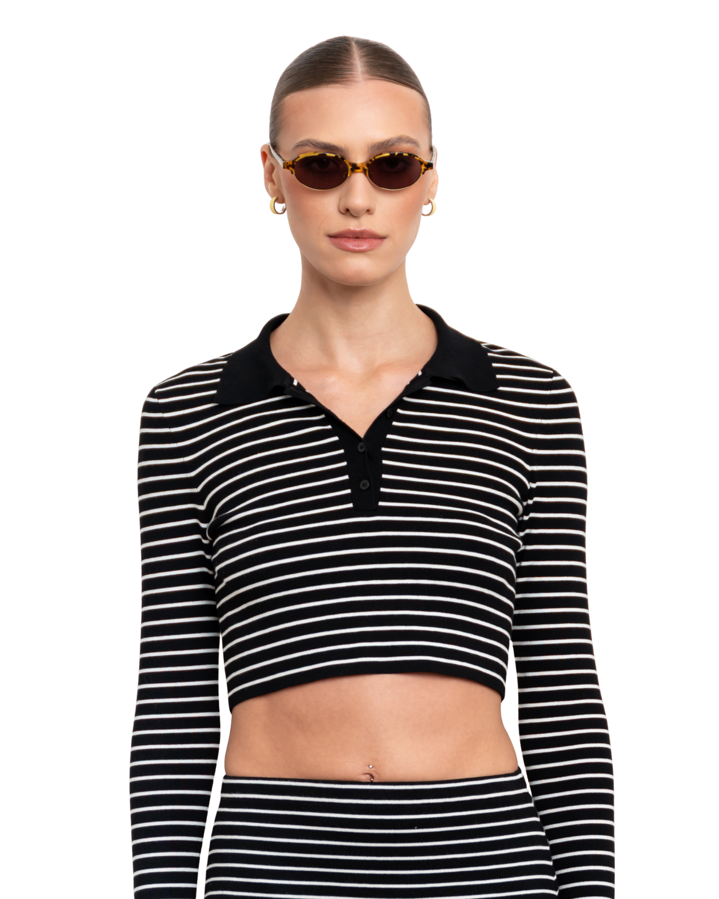 Aria - Yellow Tortoise Sunglasses